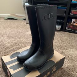 Rain boots