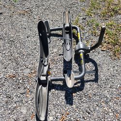 saris 2 bike hitch rack