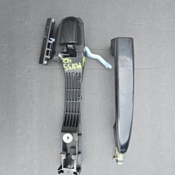 2004-2010 TOYOTA CAMRY BLACK REAR DRIVER LEFT SIDE DOOR HANDLE EXTERIOR