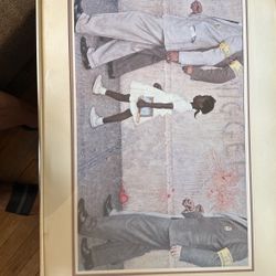 Norman Rockwell Painting 