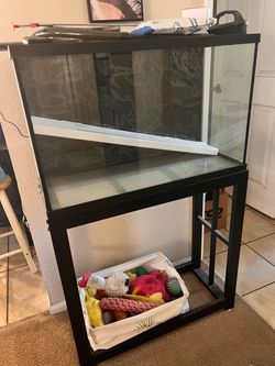 New 29 Gallon Tank and Stand