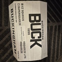 Buckingham Buck 1896