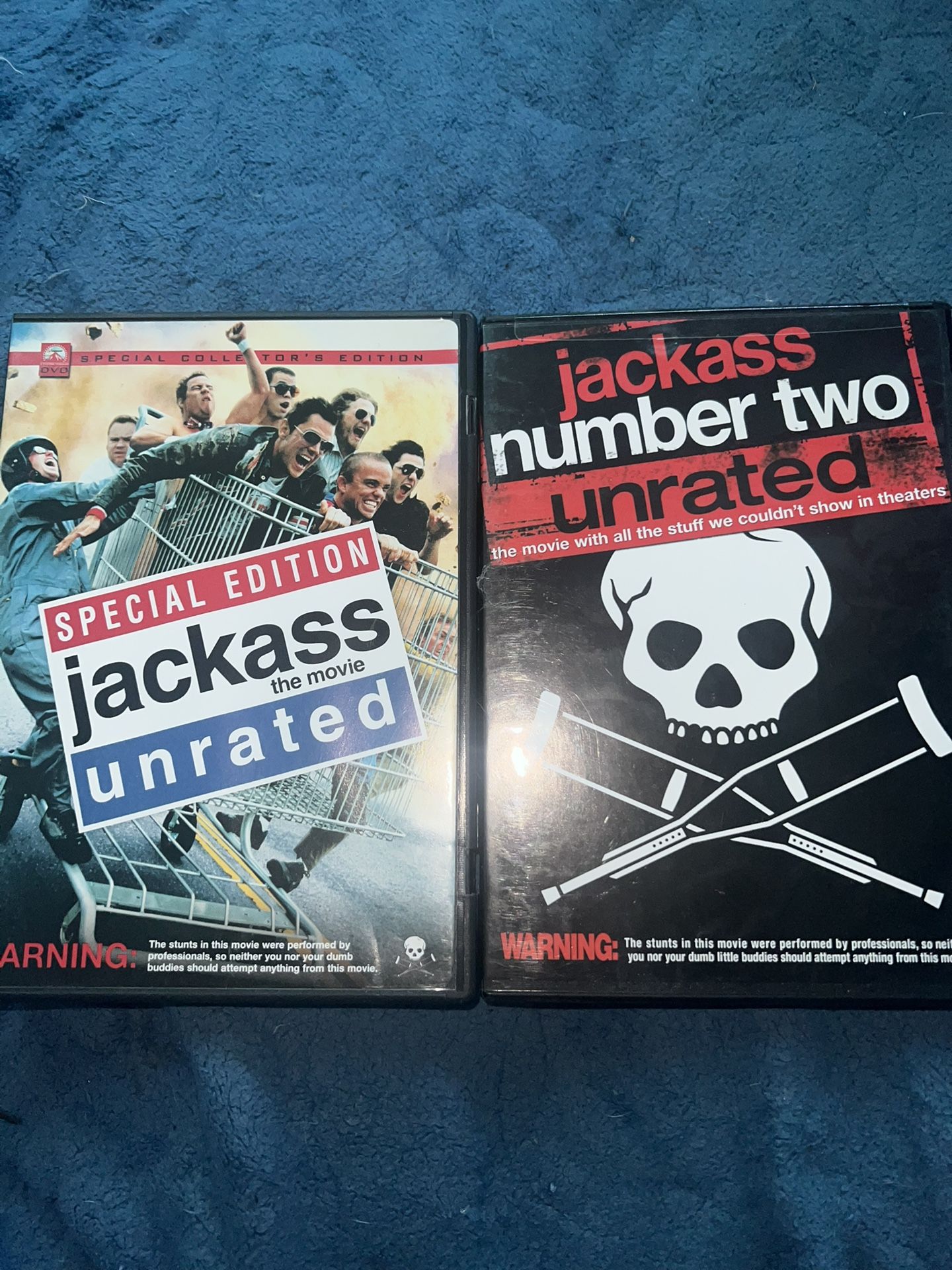 DVD’s