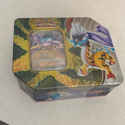 Pokemon Ex Tin Set 