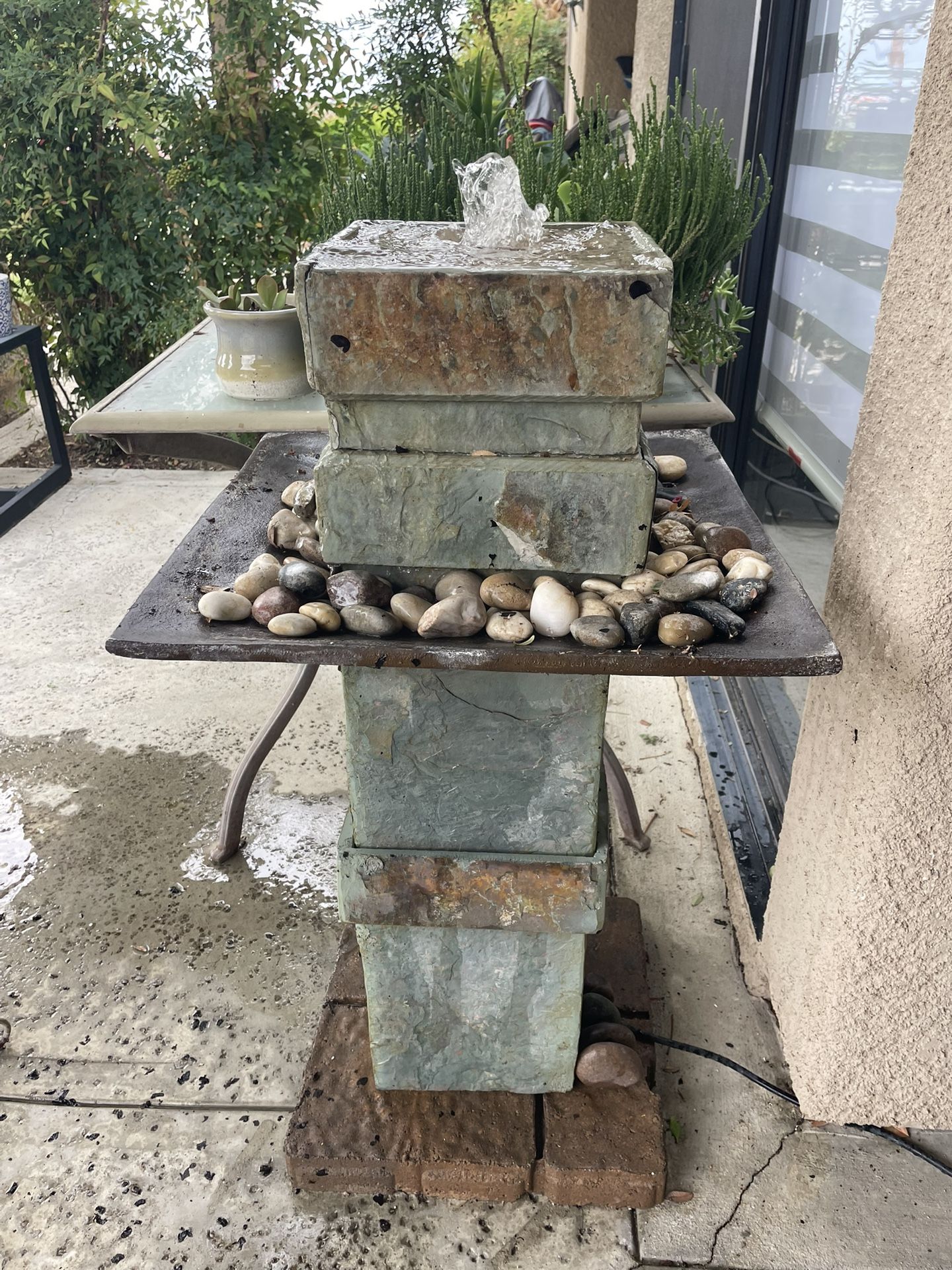 Stone Fountain