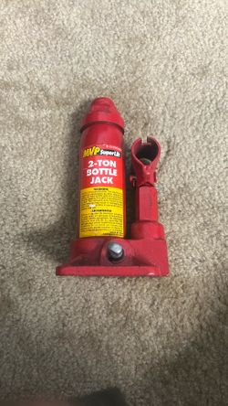 MVP Superlift 2 Ton Bottle Jack 