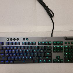 gaming keyboard and mouse , Logi-tech G815 & wireless mouse (new other)