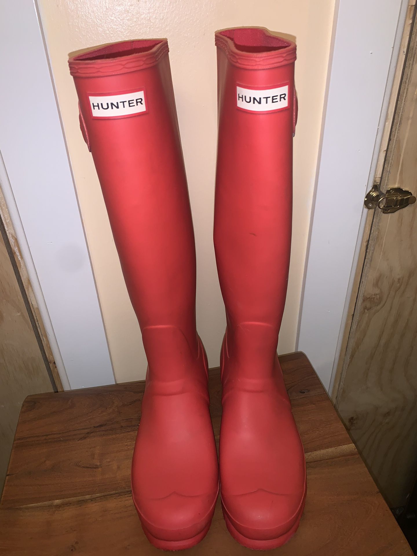 Hunter Boots - Hot Pink - Women’s US SZ 8