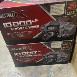 Heavy Duty Winch 