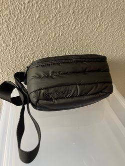 Rare Beauty Black Puffy Belt Bag