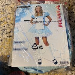Alice In Wonderland Halloween Costume 
