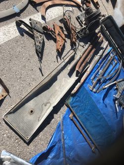 1959-1960 Chevy Nomad Wagon Interior Parts