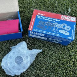 automotive wheel spacer DRS-System 30 mm 100/5,56,0 mm SUBARU