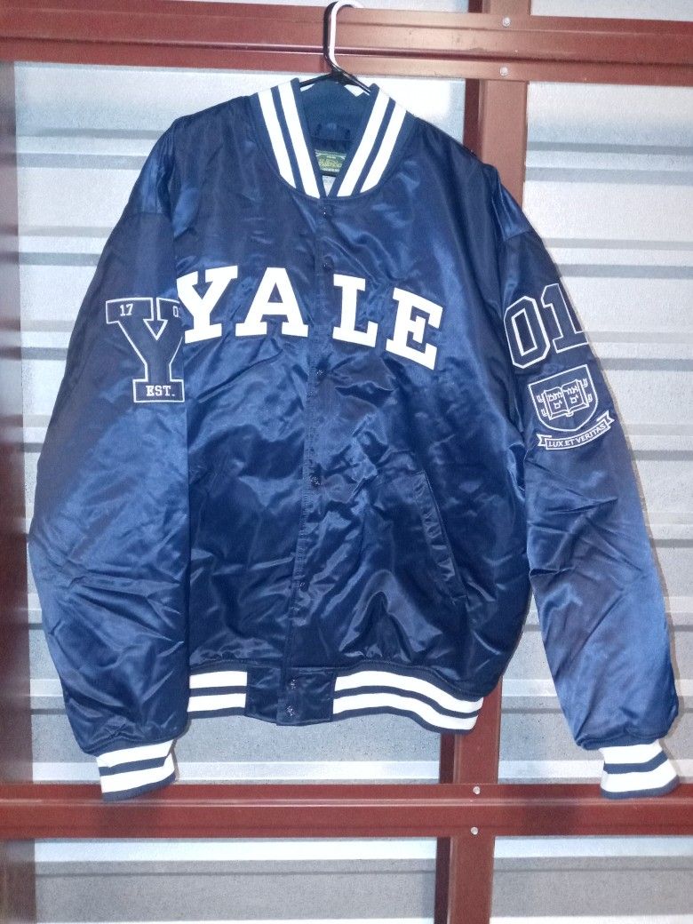 Yale University Jacket Size 4X