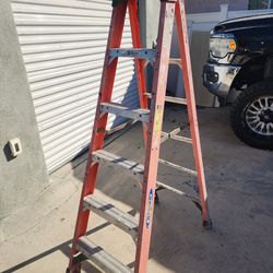 Werner Fiberglass 6ft Ladder