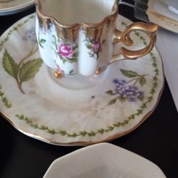 Mini Antique Tea Set