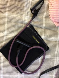 Waist trainer & resistance tube