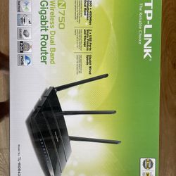 Wireless Dual Band Gigabit Router 