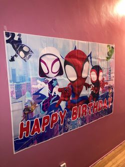Spicy and his friends Party Decorations
