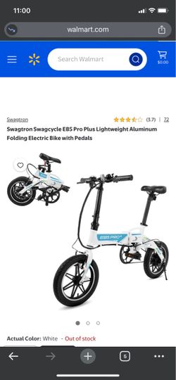 EBike brand new foldable