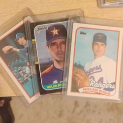 Nolan Ryan Baseball cards