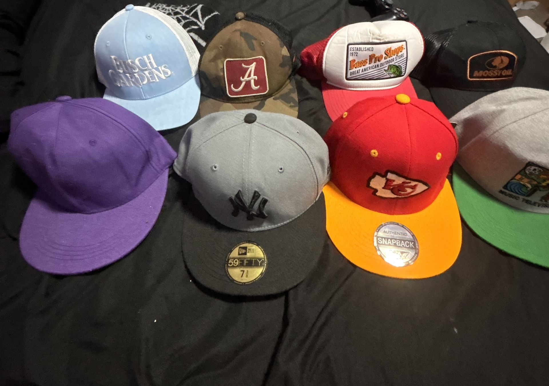 8 Hats