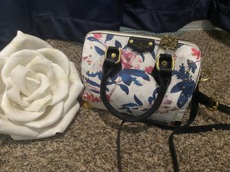 LV Flower Speedy 25
