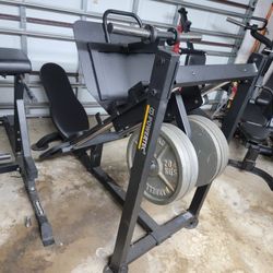 Powertec Leg Press