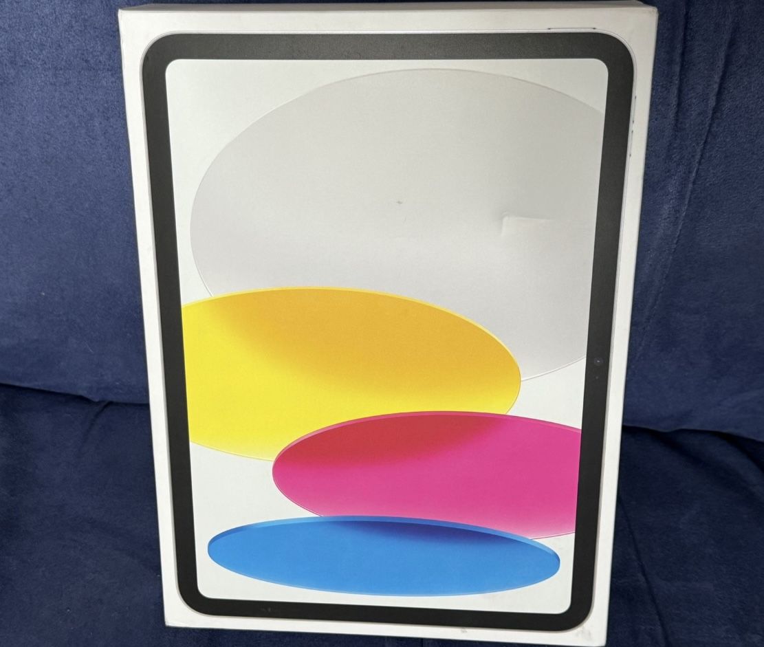 New Apple iPad (10th Generation) 10.9-inch 64GB WiFi – Silver
