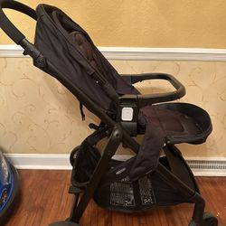 Carseat And stroller 