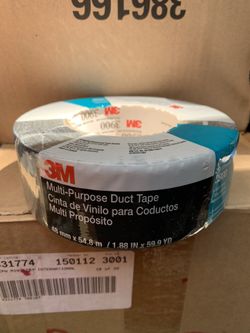 3M Black Multi-purpose Duct Tape 1.88”