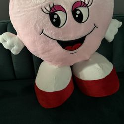   Heart Plush Stuff Animal 2” Ft