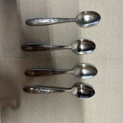 Princess House Teaspoon Set Of 4