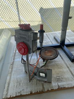 Water heater control valve used