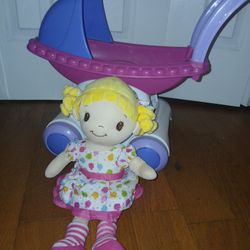 Stroller And  New Doll