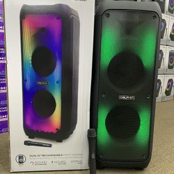 Bluetooth Speaker w/ 2x10’’ Woofers
