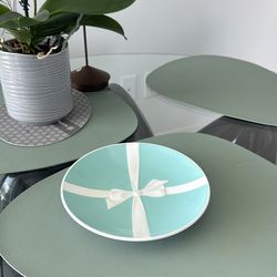 Tiffany & Co 8” Plate – Blue Gift Box Design