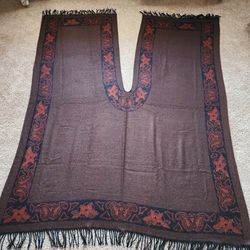 Pretty shawl scarf from Europe