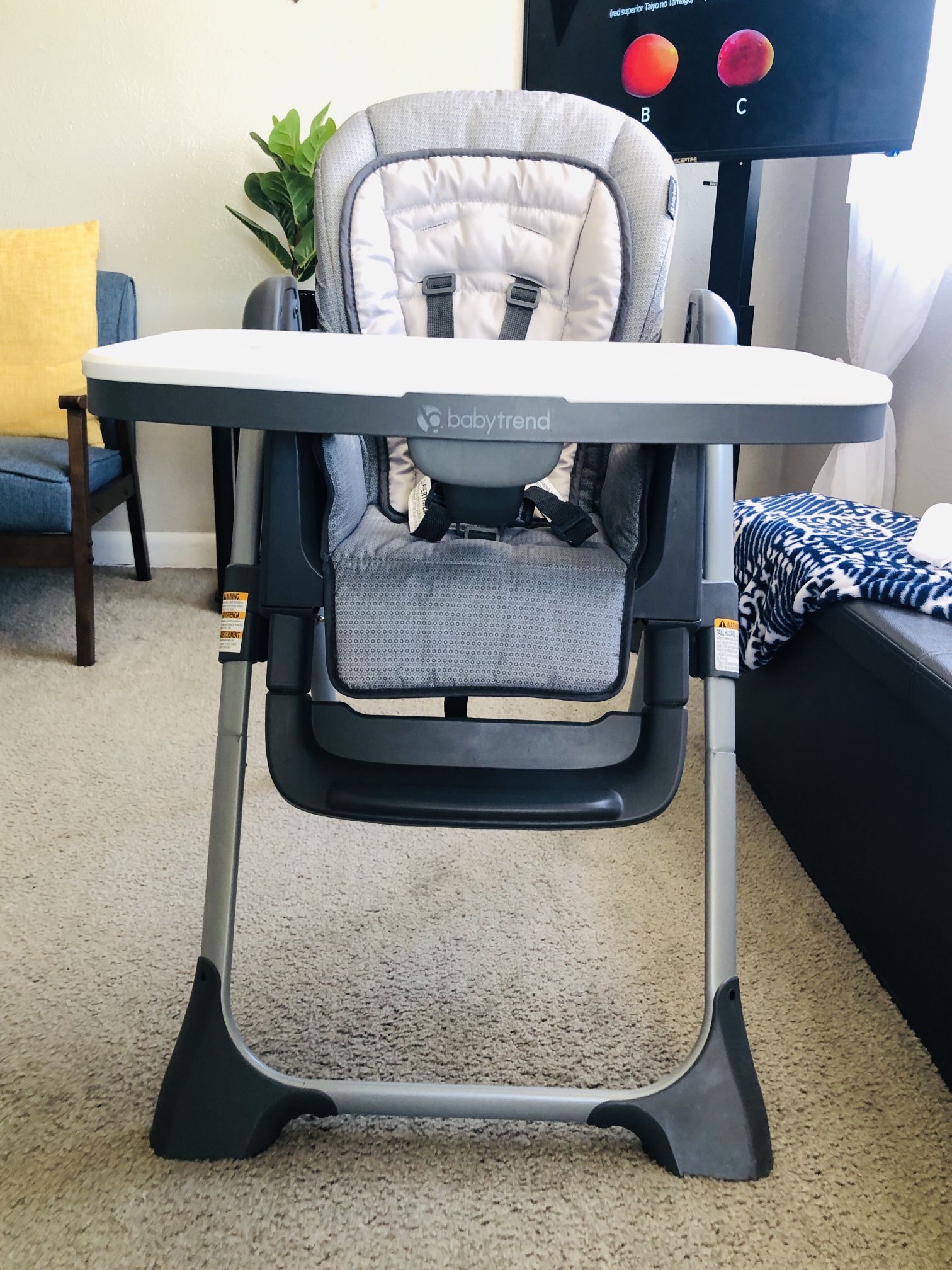High Chair For Baby And Toddler 