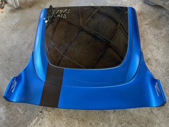 NISSAN 370Z REAR TRUNK HATCH DECK LID z34 vq37