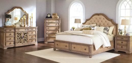 4Pc Bedroom Set
