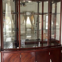 Vintage China Cabinet