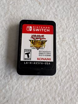 Nintendo Switch Yu-Gi-Oh! Legacy of the Duelist: Link Evolution game
