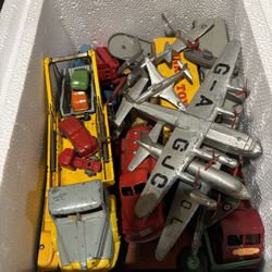 1950s Time Capsule Of Old Collectible Toys