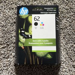 HP printer cartridge 62
