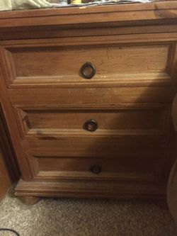 Nightstand armoire