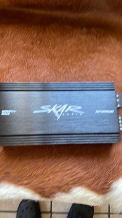 Car audio amplifier