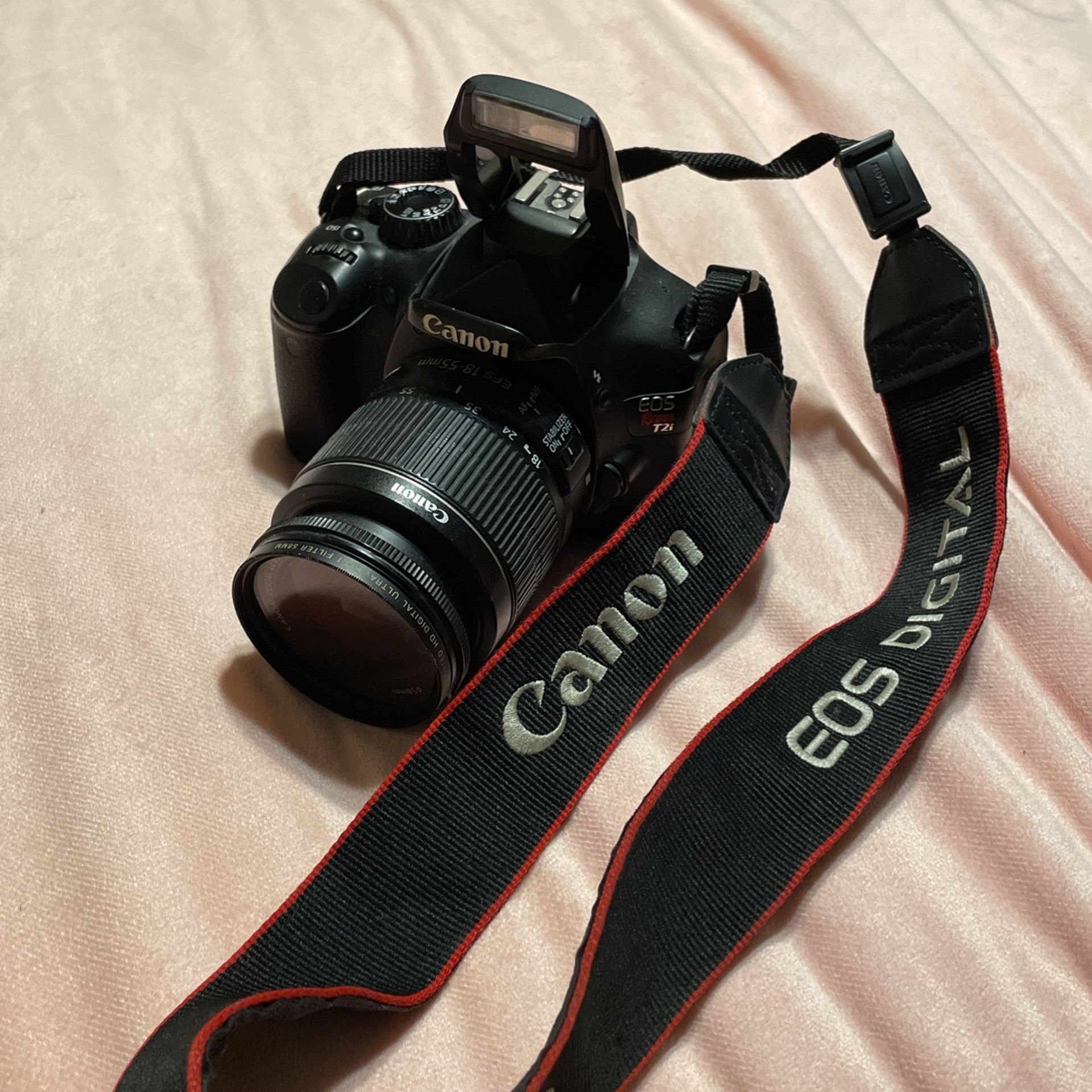 Canon EOS Rebel T2I