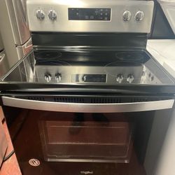 Whirpool Electric Stove/ Estufa Electrica Whirpool 