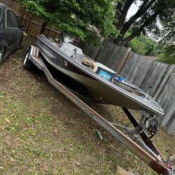 Boats And Trailer